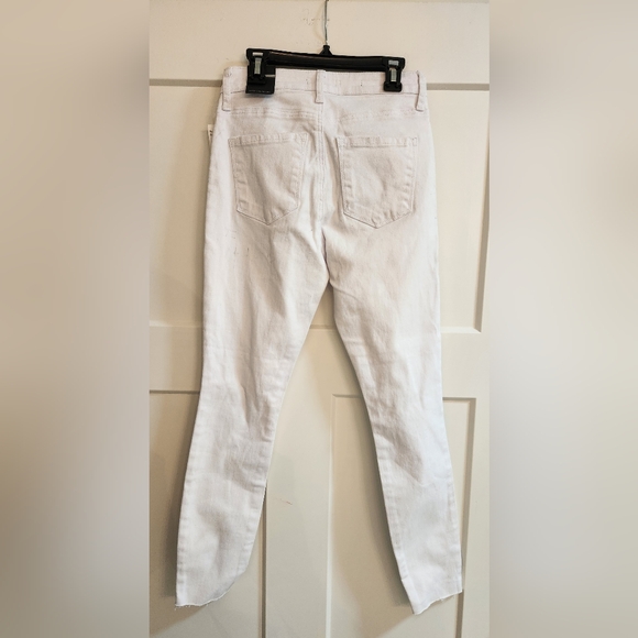 Green St. Denim high rise Skinny ankle jeans.  Size 24. Nwt - Picture 2 of 2